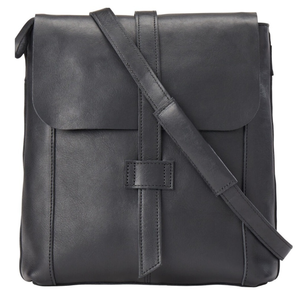 Duluth Trading Co. Lifetime Leather Convertible Backpack